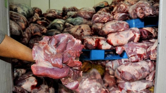 63 Ton Babi Disulap Jadi Daging Sapi Laris Dijual di Bandung